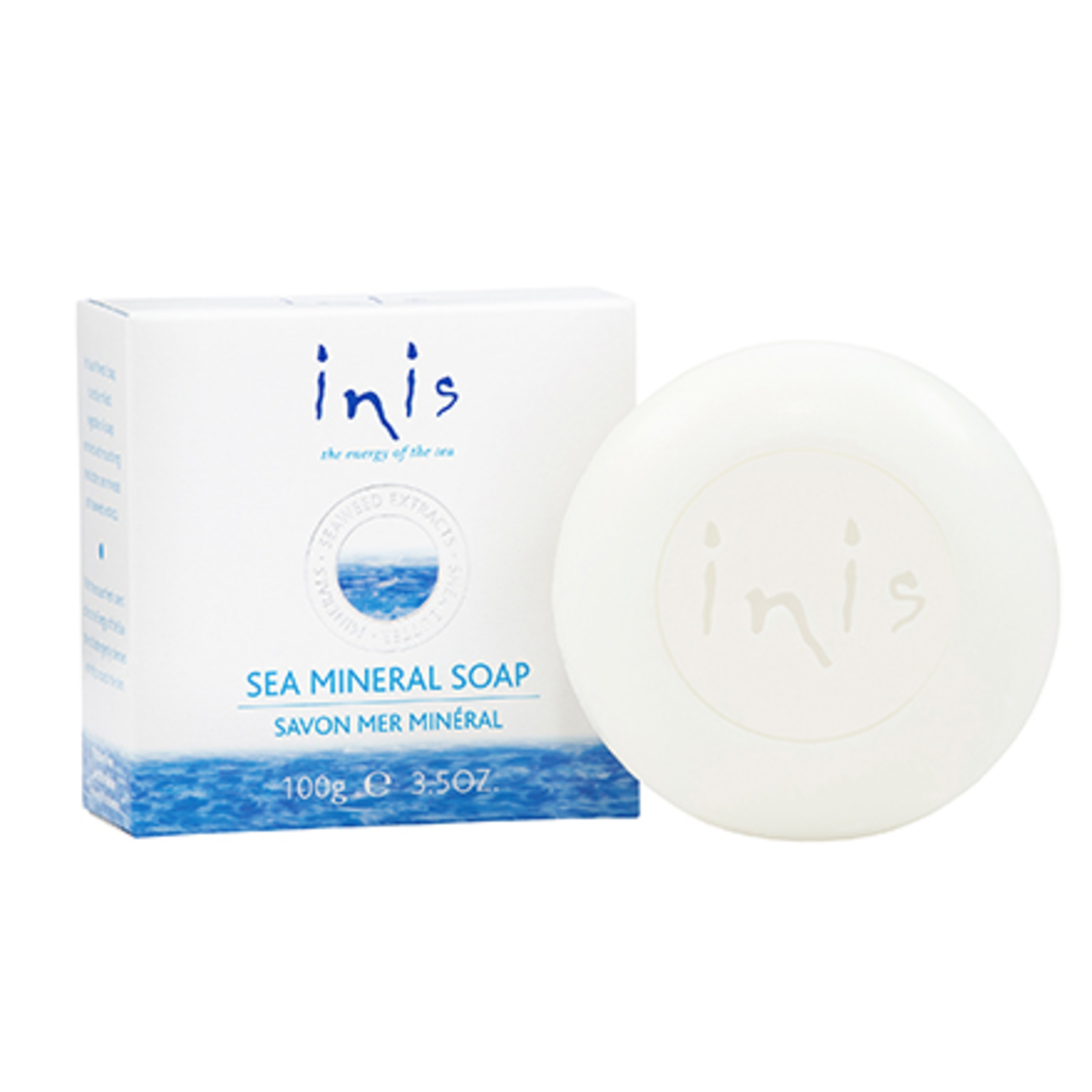 FRAGRANCES INIS SEA MINERAL SMALL BAR SOAP 100g