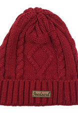 ACCESSORIES DINGLE KNIT IRELAND BEANIE - Red