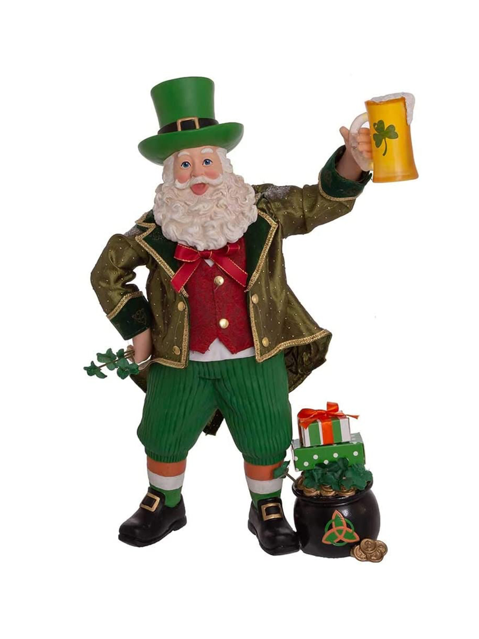 SANTAS "IRISH CHEERS" MUSICAL SANTA