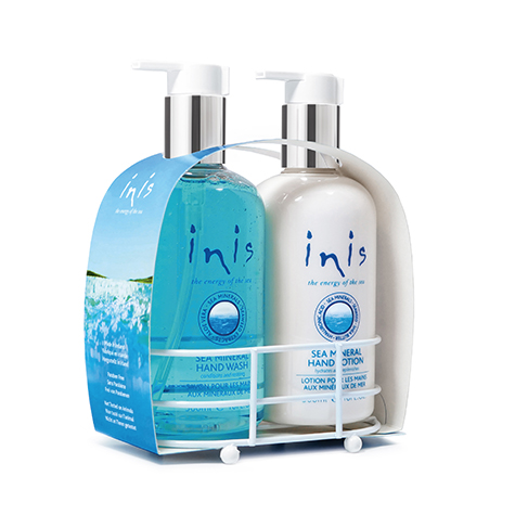 FRAGRANCES INIS HAND CARE CADDY (2 x 300mL)