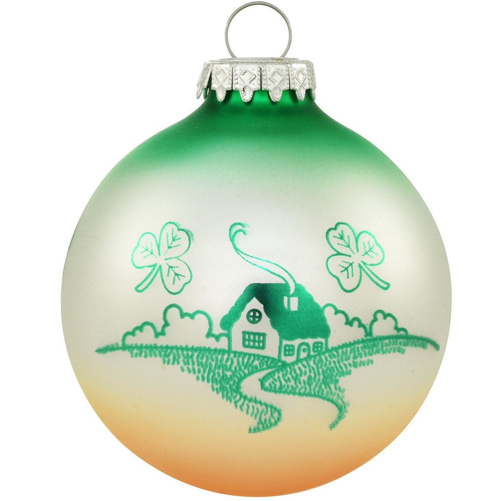 ORNAMENTS OLD IRISH BLESSING MULTI-TONED ORNAMENT