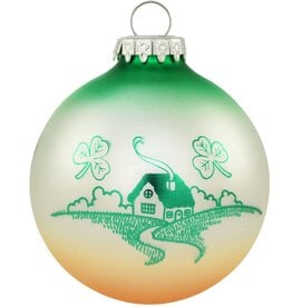 ORNAMENTS OLD IRISH BLESSING MULTI-TONED ORNAMENT