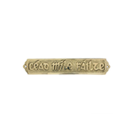 DECOR “CEAD MILE FAILTE” BRASS PLAQUE - Large