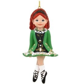 ORNAMENTS IRISH STEP DANCER ORNAMENT