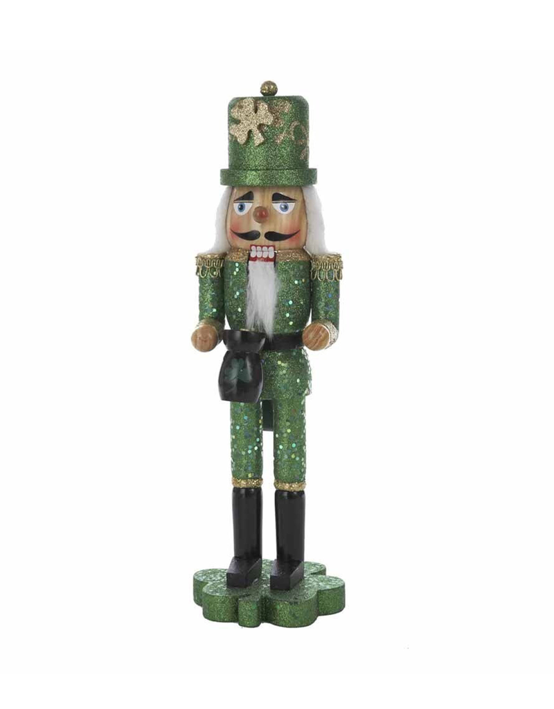 HOLIDAY DECOR WOODEN IRISH NUTCRACKER
