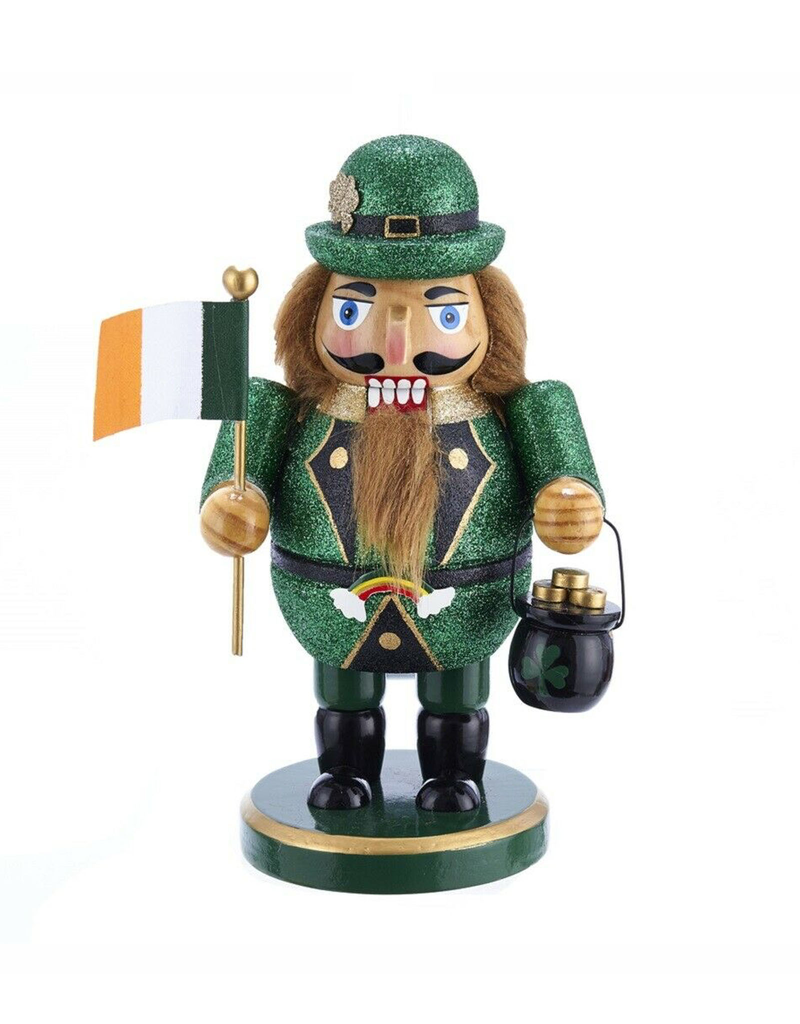 HOLIDAY IRISH NUTCRACKER 8”