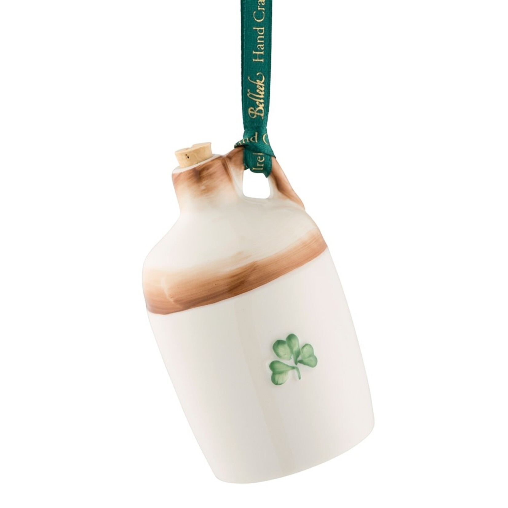 ORNAMENTS BELLEEK ORNAMENT - Classic Jar/Jug