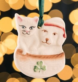 ORNAMENTS BELLEEK ORNAMENT - Christmas Buddies