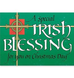 CARDS "A SPECIAL IRISH BLESSING" CHRISTMAS CARDS