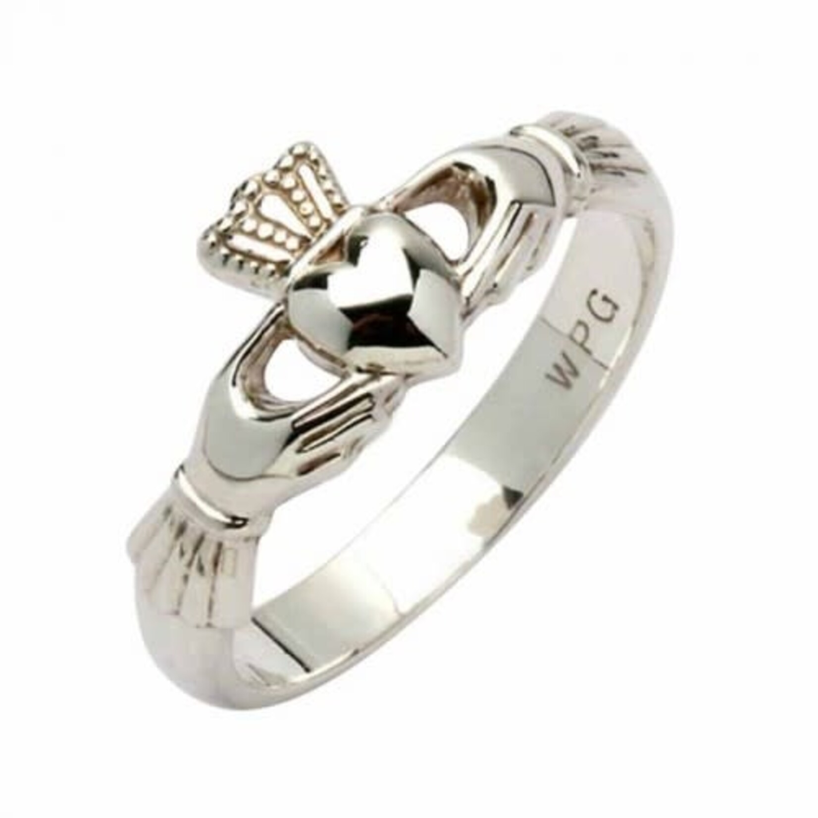 RINGS FADO STERLING CLADDAGH RING - Gill