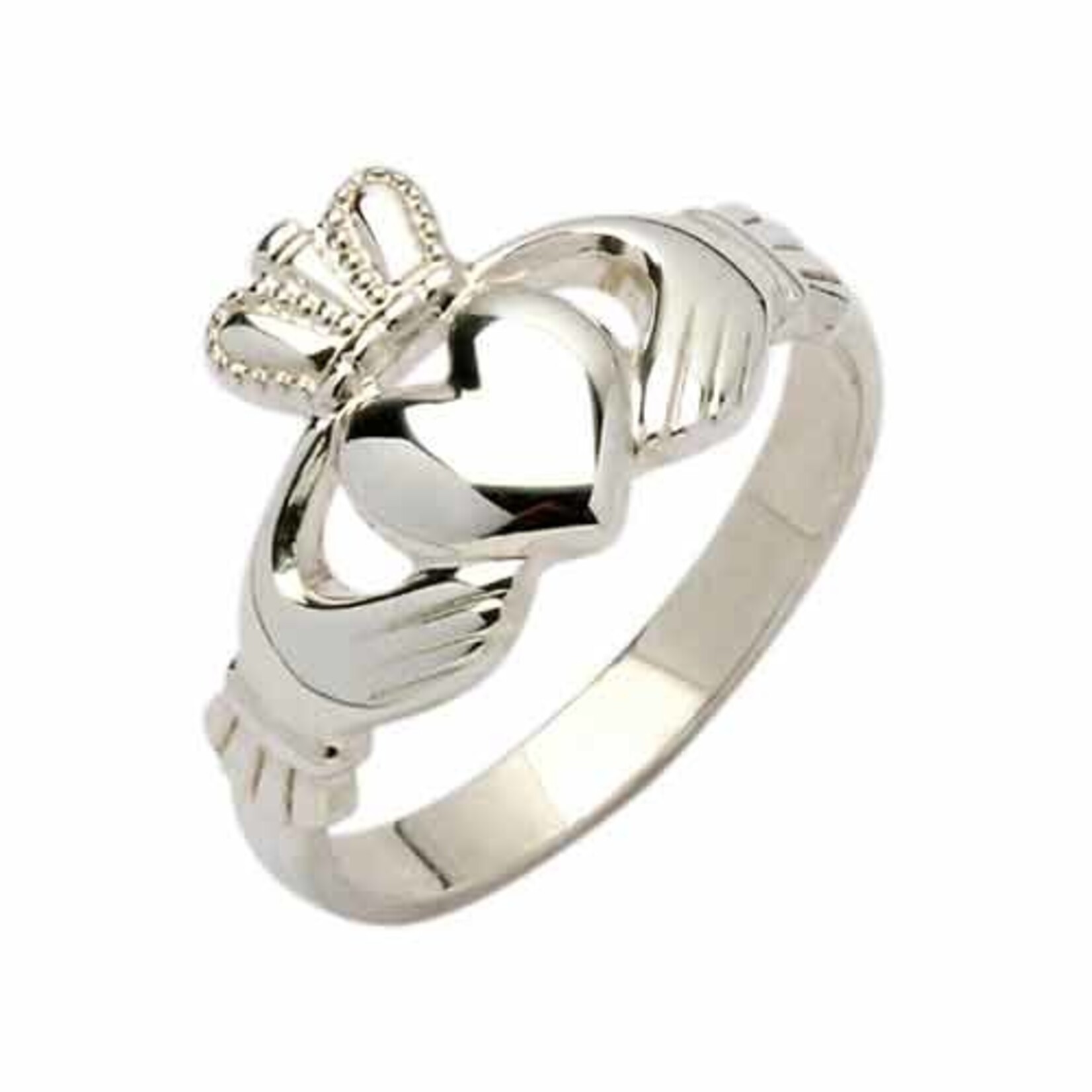 RINGS FADO STERLING CLADDAGH RING - Neasa