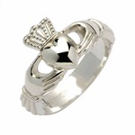 RINGS FADO STERLING CLADDAGH RING - Lee