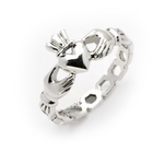 RINGS FADO STERLING CLADDAGH RING - Mask