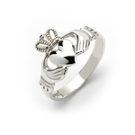 RINGS FADO STERLING CLADDAGH RING - Oisin