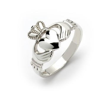 RINGS FADO STERLING CLADDAGH RING - Oisin