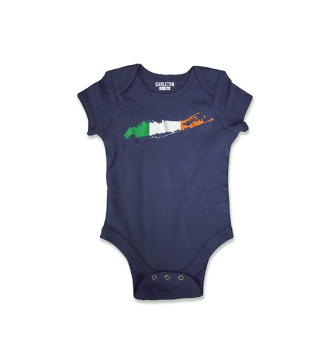 BABY CLOTHES CARLETON LI IRISH ONESIE