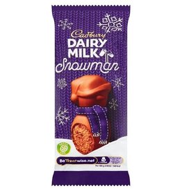 CANDY CADBURY CHOCOLATE MOUSSE SNOWMAN (30g)