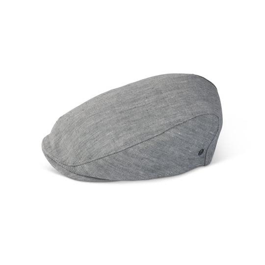 CAPS & HATS FIA LINEN CAP - Tailored Grey Wash