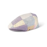 CAPS & HATS FIA LINEN CAP - Classic Pastel Patchwork