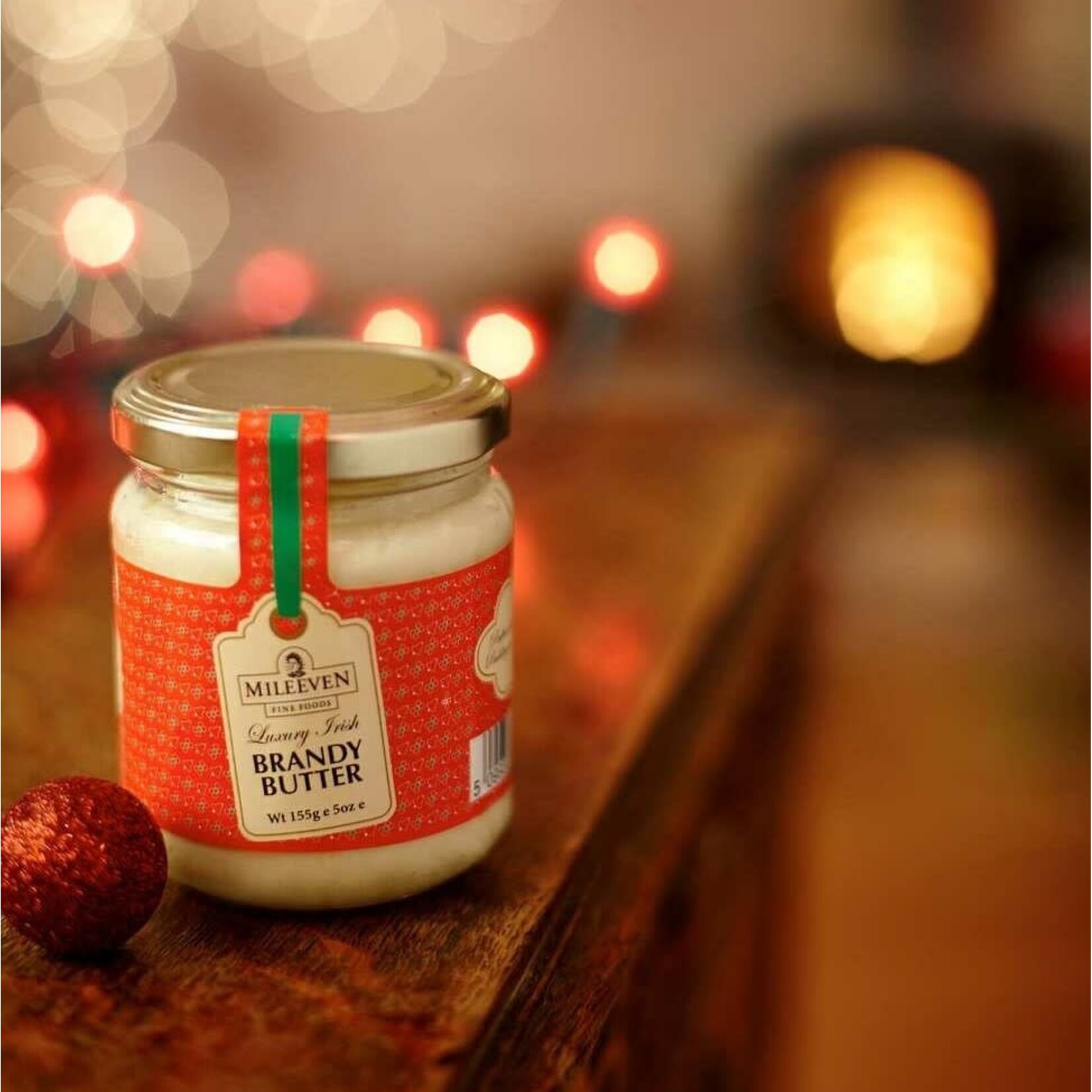 JAMS & SAUCES CLEARANCE: MILEEVEN LUXURY IRISH BRANDY BUTTER (155g)