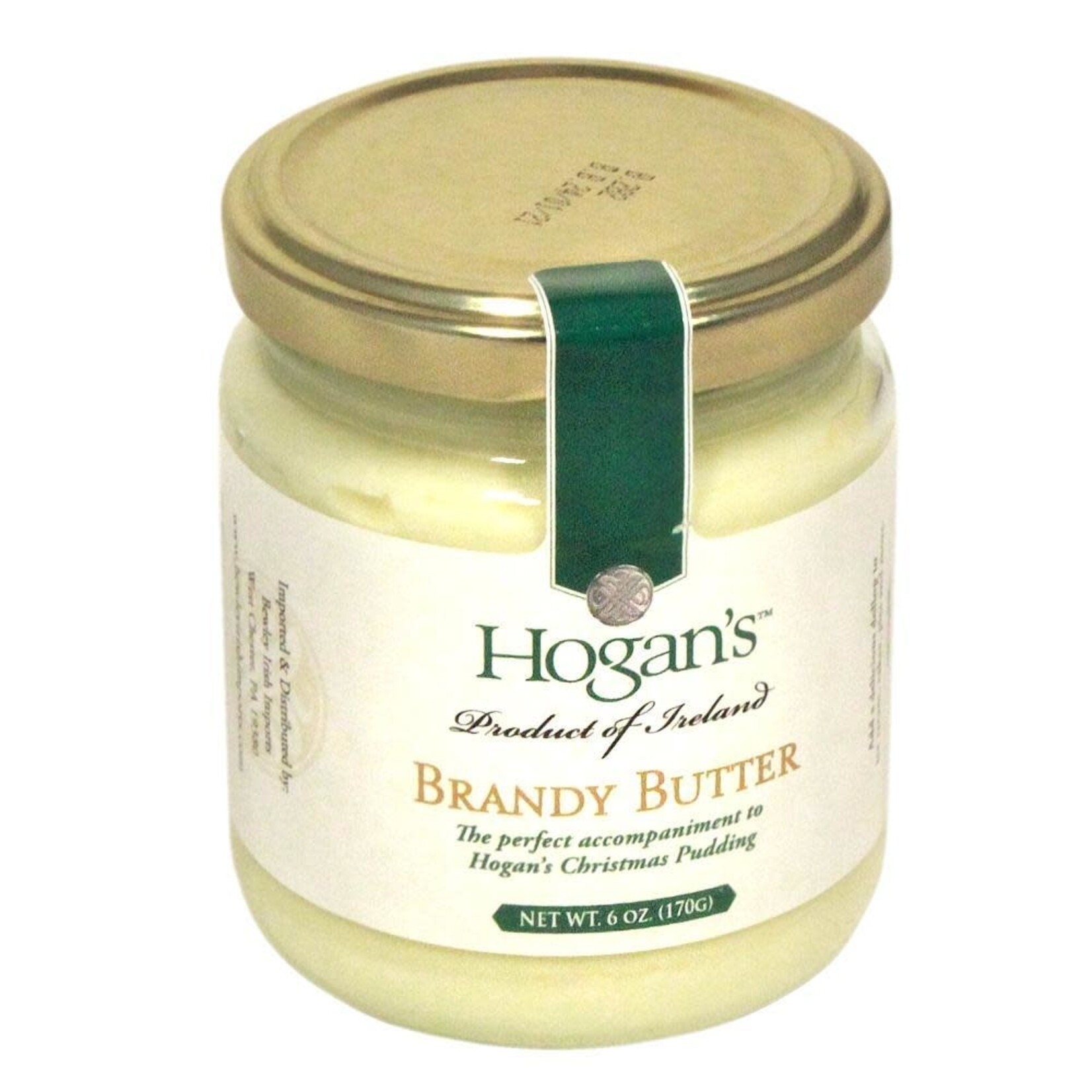 JAMS & SAUCES HOGAN'S BRANDY BUTTER (170g)