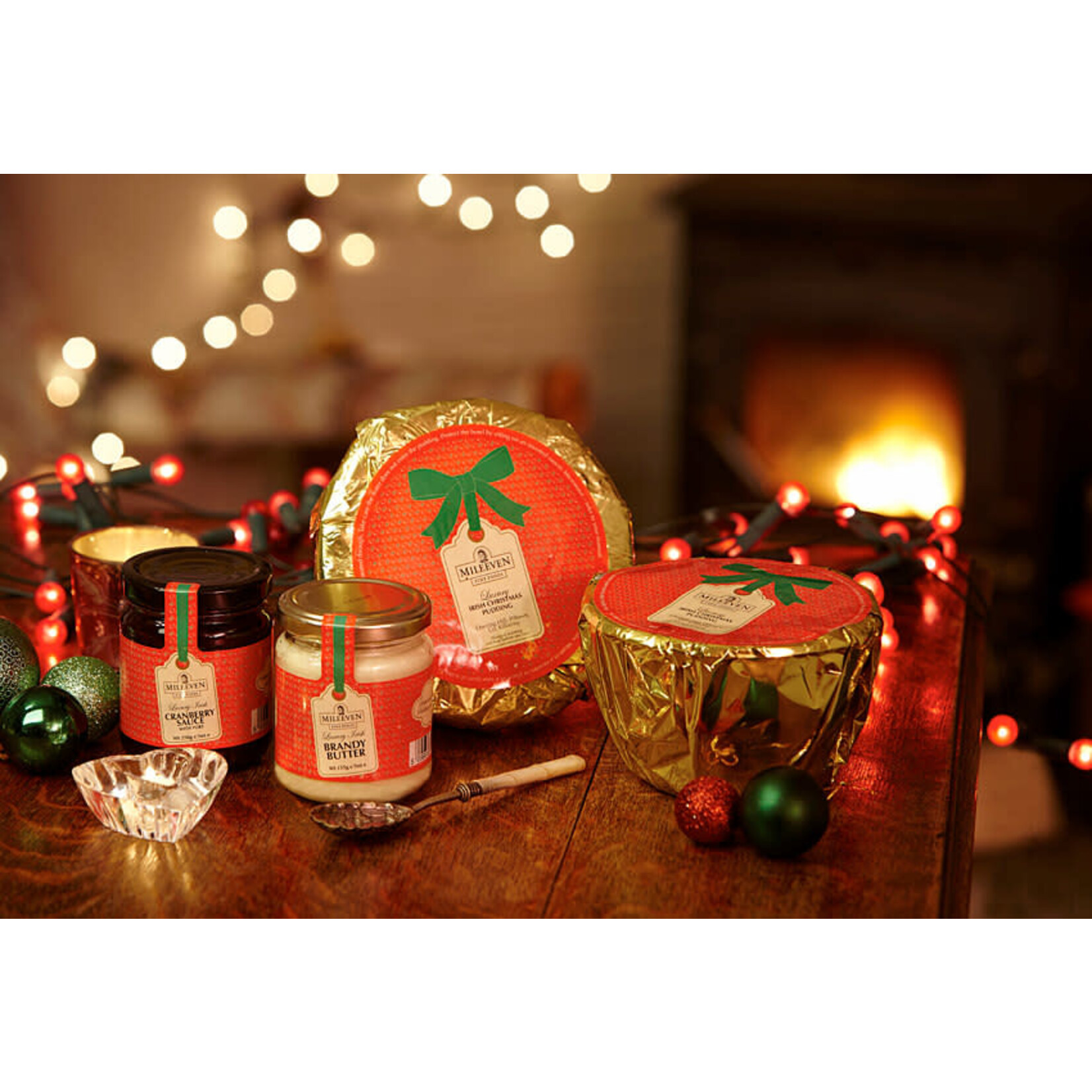 HOLIDAY TREATS MILEEVEN LUXURY CHRISTMAS PUDDING (450g)