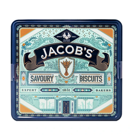 COOKIES & BISCUITS JACOBS SAVORY BISCUITS TIN (300g)