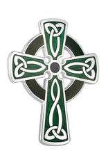 PINS & BROOCHES SOLVAR BOOK of KELLS BROOCH - Celtic Cross