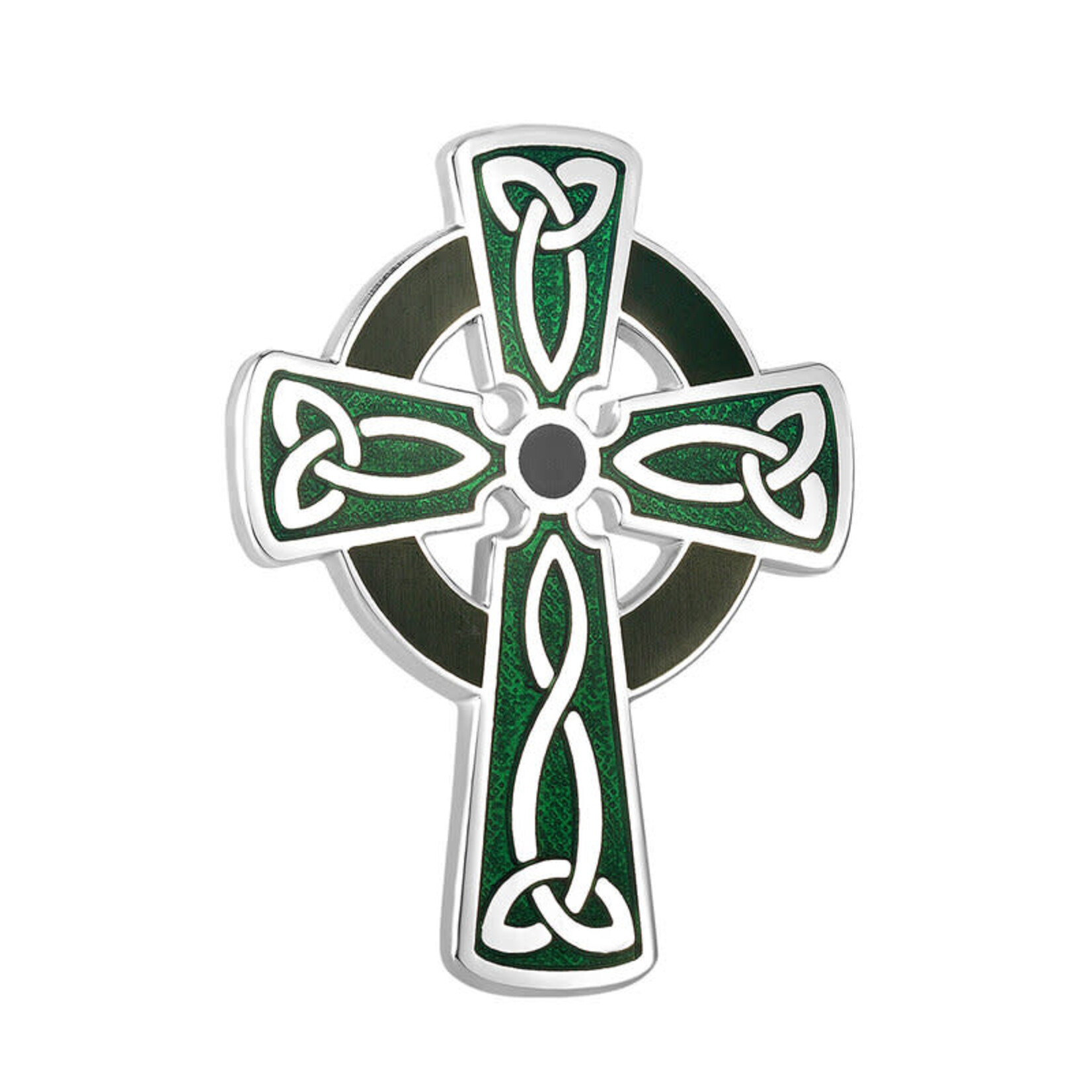 PINS & BROOCHES SOLVAR BOOK of KELLS BROOCH - Celtic Cross