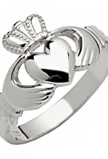 RINGS FADO 10KW CLADDAGH RING - Oisin