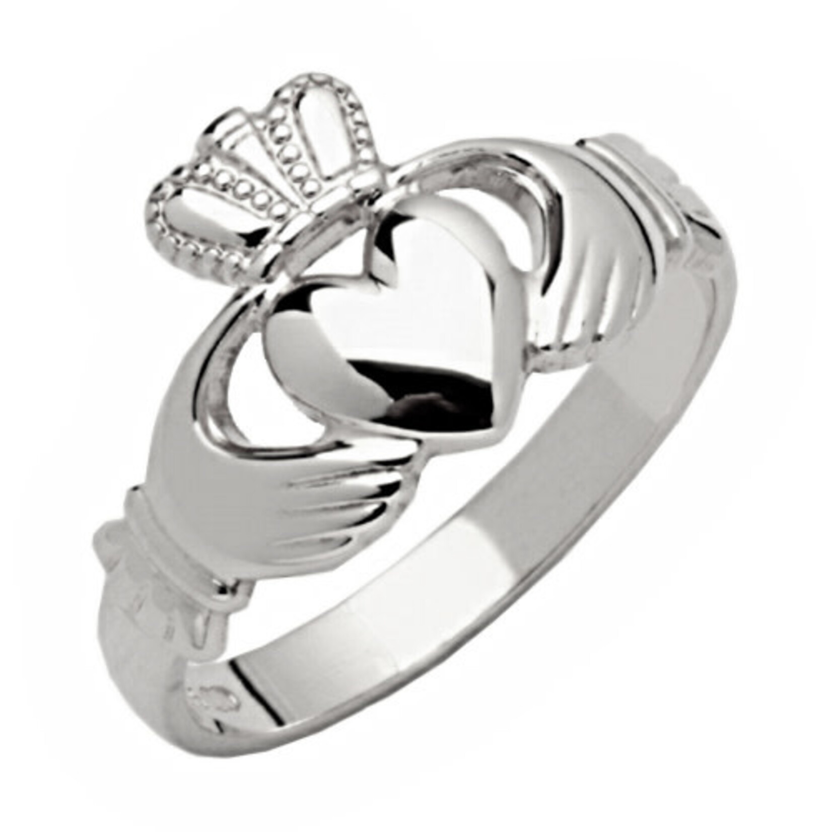 RINGS FADO 10KW CLADDAGH RING - Oisin