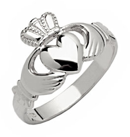 RINGS FADO 10KW CLADDAGH RING - Oisin