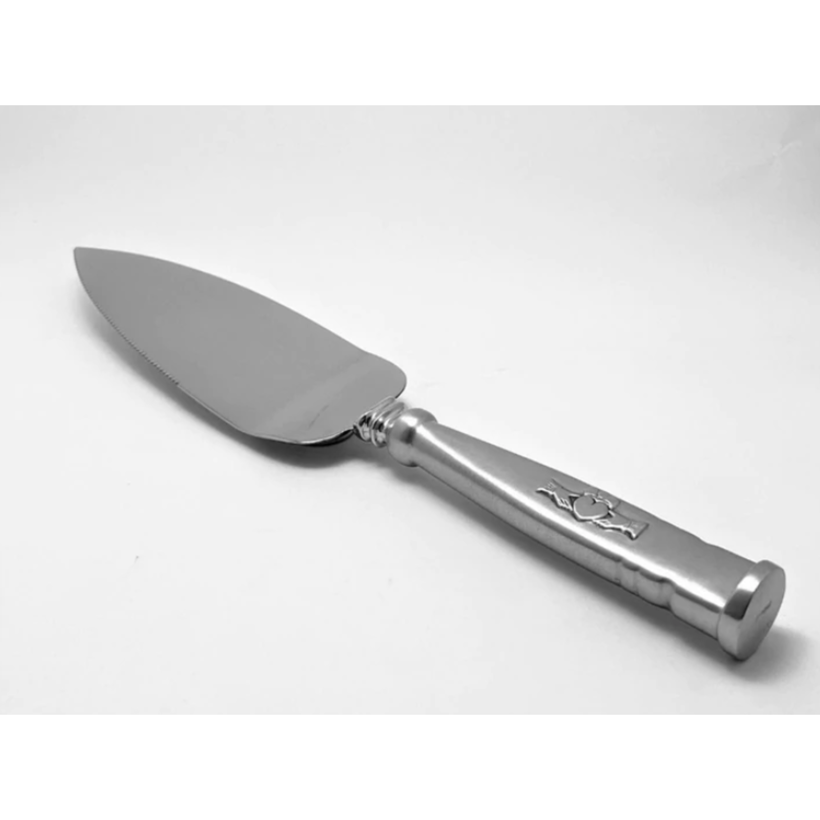 WEDDING ACCESSORIES MULLINGAR PEWTER WEDDING CAKE SERVER - Claddagh