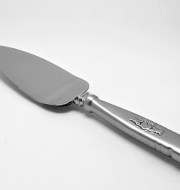 WEDDING ACCESSORIES MULLINGAR PEWTER WEDDING CAKE SERVER - Claddagh