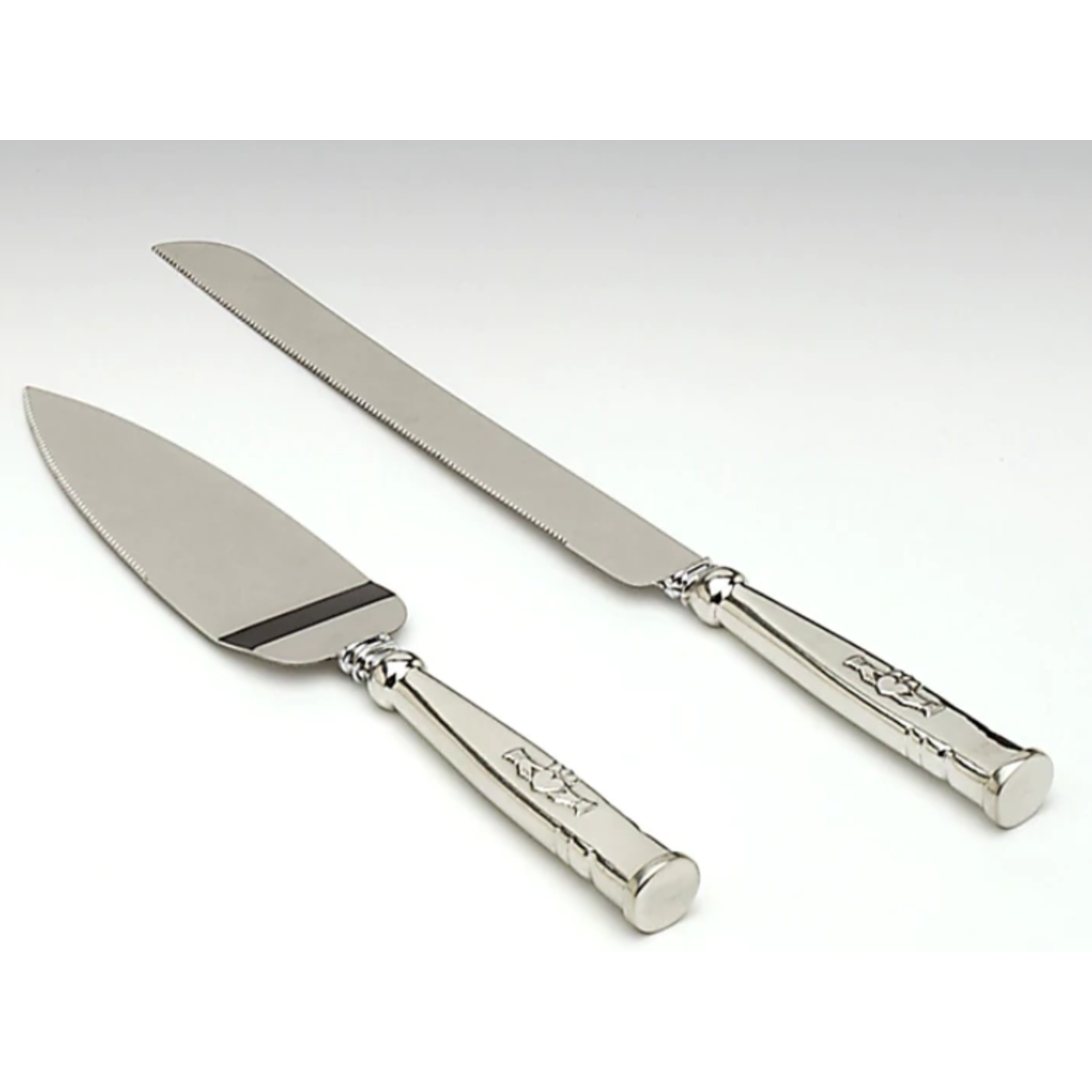 WEDDING ACCESSORIES MULLINGAR PEWTER WEDDING CAKE SERVER - Claddagh