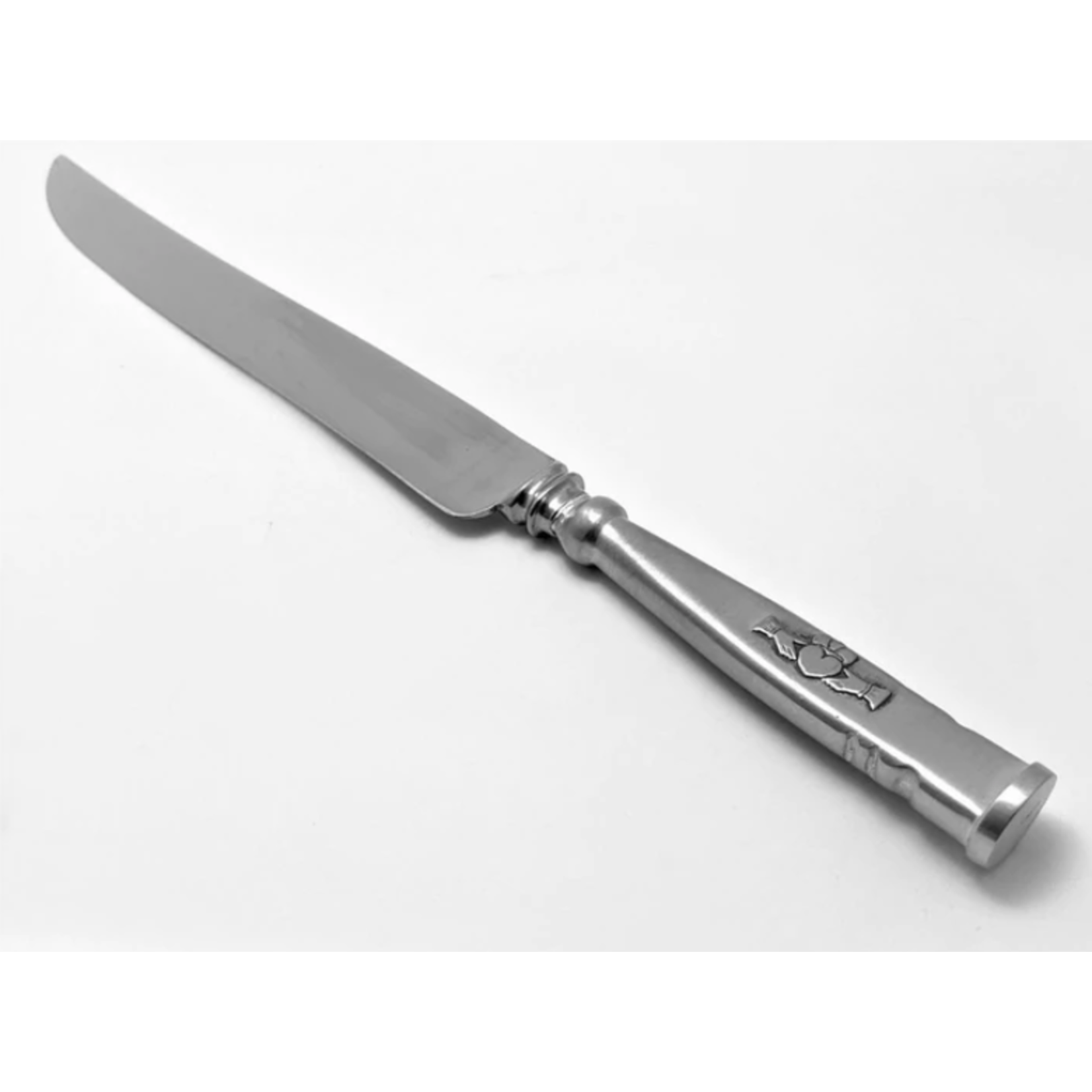 WEDDING ACCESSORIES MULLINGAR PEWTER WEDDING CAKE KNIFE - Claddagh