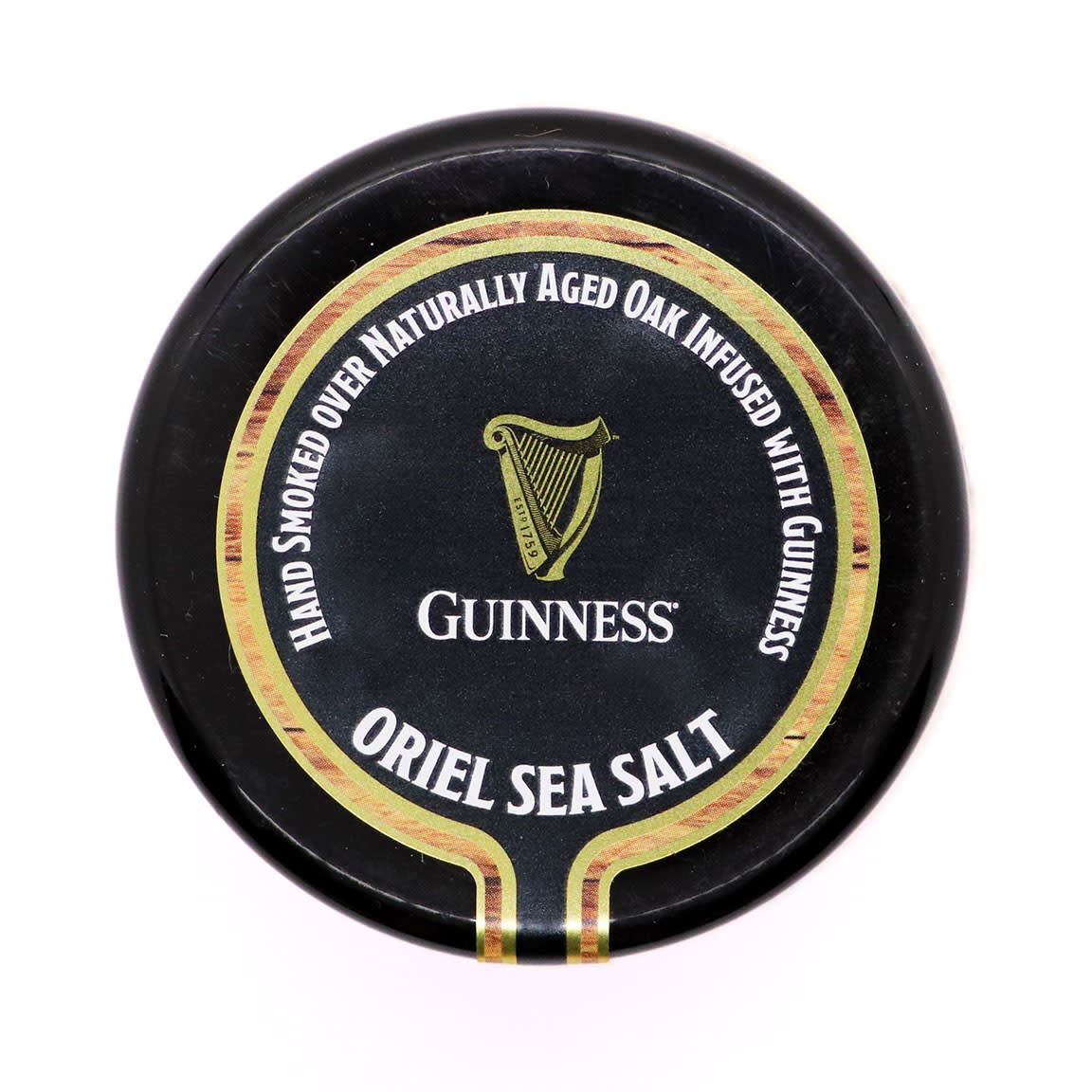 PANTRY STAPLES ORIEL GUINNESS SMOKED SEA SALT (100g)