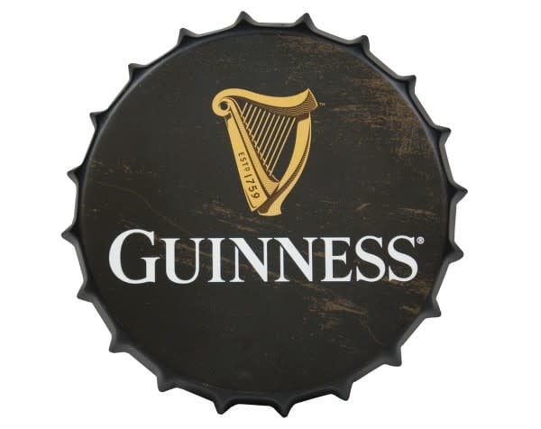 GUINNESS GRAVITY PINT GLASS - Irish Crossroads