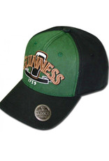 CAPS & HATS GUINNESS GREEN PINT CAP w. BOTTLE OPENER