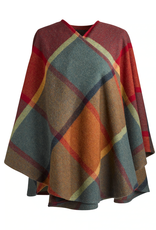CAPES & RUANAS FIA BRUSHED LAMBSWOOL CAPE - Saoirse