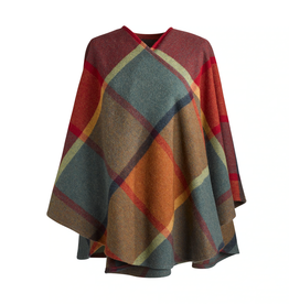 CAPES & RUANAS FIA BRUSHED LAMBSWOOL CAPE - Saoirse