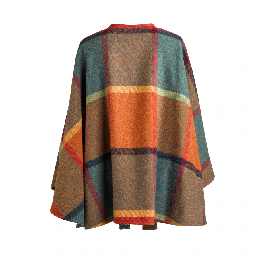 CAPES & RUANAS FIA BRUSHED LAMBSWOOL CAPE - Saoirse