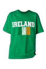 SHIRTS IRELAND FLAG DISTRESSED T-SHIRT