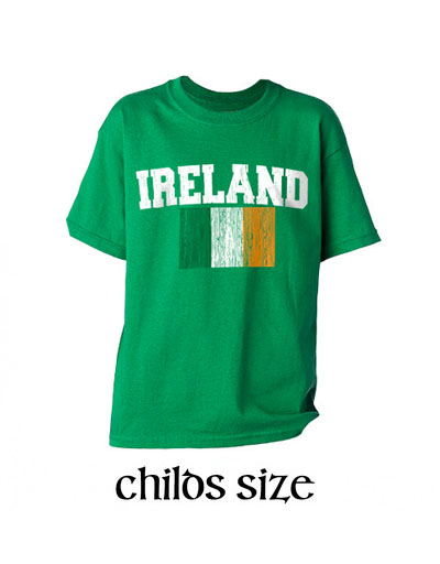 Ireland text Kids T-Shirt 