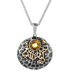 PENDANTS & NECKLACES KEITH JACK STERLING ELEMENTS PENDANT - Earth