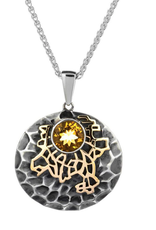 PENDANTS & NECKLACES KEITH JACK STERLING ELEMENTS PENDANT - Earth