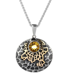 PENDANTS & NECKLACES KEITH JACK STERLING ELEMENTS PENDANT - Earth