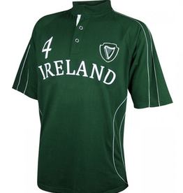SPORTSWEAR CROKER IRELAND RUGBY with PIPING DETAIL