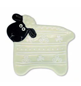 KITCHEN & ACCESSORIES “WOOLLY WARE” SHEEP TEABAG HOLDER