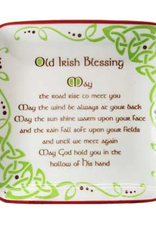 KITCHEN & ACCESSORIES CLARA DISH - IRISH BLESSING (4.75")